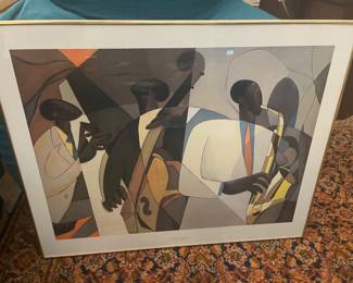 Cool jazz art
