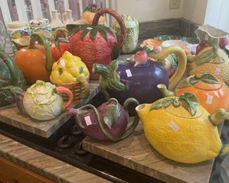 tea pots
