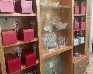 10 Waterford 12 days of Christmas and 2 Snowflake glasses