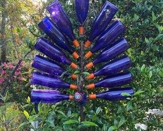 Another bottle tree $60