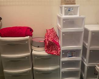 Storage drawers