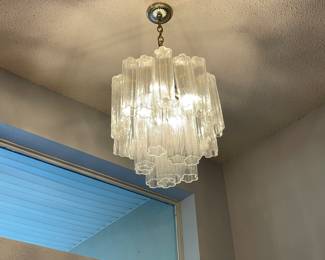 Another Murano Glass Chandelier $800