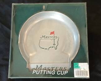 Pewter Master’s Putting Cup