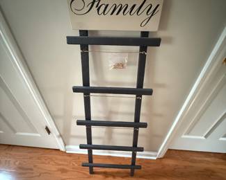 Family Photo Ladder