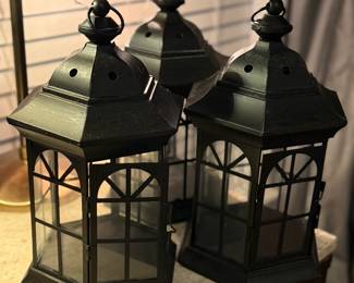 Set of 3 lanterns