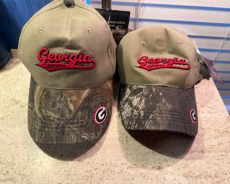 UGA caps