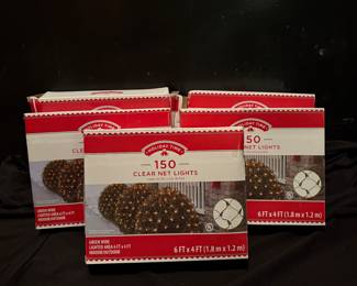 Clear Net Light Sets