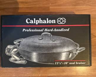 Calphalon 11 x 18 oval braiser