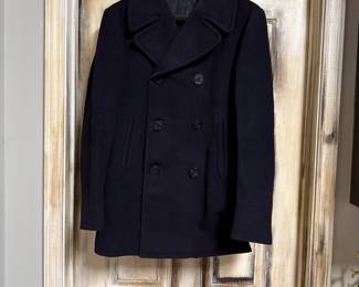 Vintage 1960’s US Navy Peacoat 36R