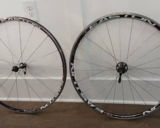 Easton EA90 SLX Clincher Wheelset for 10 speed bicycle