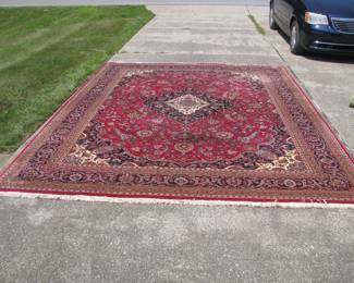  Kashan 10' x 14'