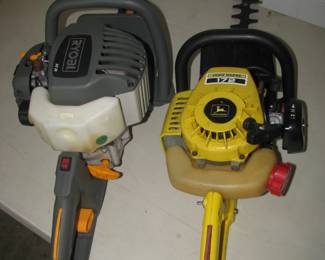 Vintage hedge clippers