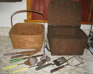 Longaberger on the left