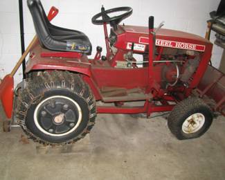 Wheel horse, needs some tlc
