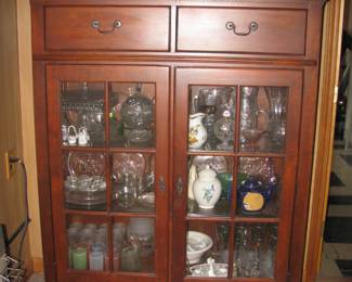 Lexington china cabinet