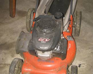 Push mower