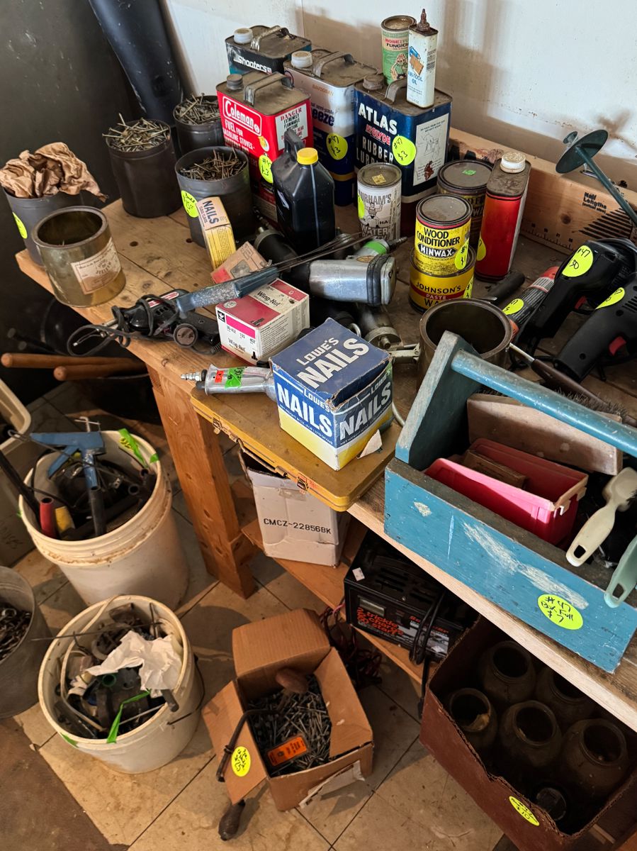 Multiple Tools and Hardware