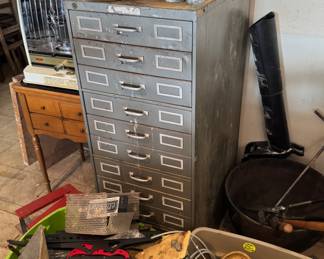 Tool cabinet Misc tools