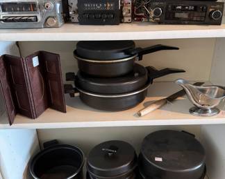 Vintage Radios, Cookware