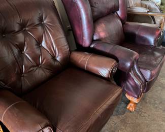 Leather Lazy Boy