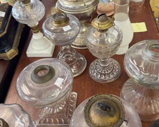 Oil Lamps 