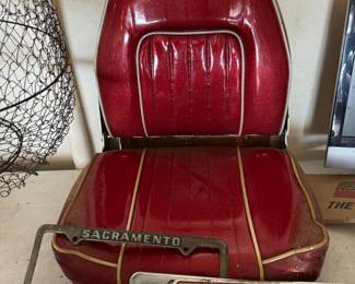 Boat seat 