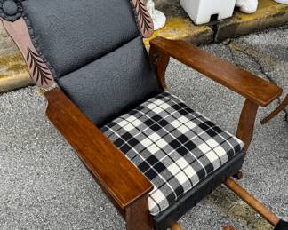 One of a kind Morris Chair in excellent condition 