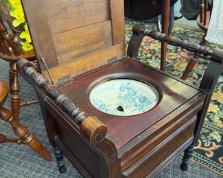 Antique Chamber Pot