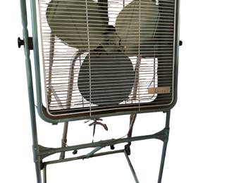 AMAZING vintage fan