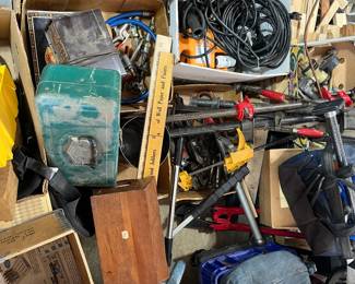 A mess to go through. Might find what you've been looking for?