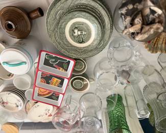 Tons of glassware & kitchen finds as low as $1.00