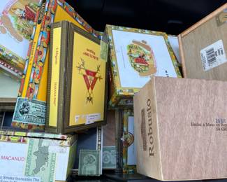 Cigar boxes!