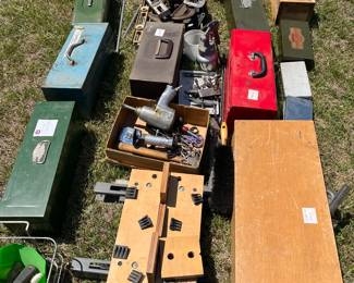 Boxes and boxes and boxes in all conditions!