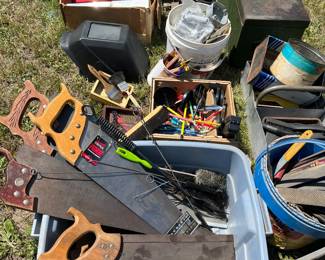 Saws and MORE!