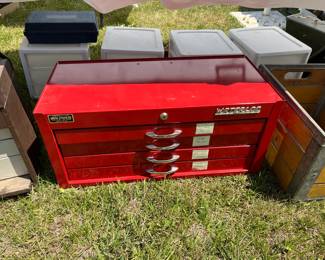Tool boxes & more tool boxes
