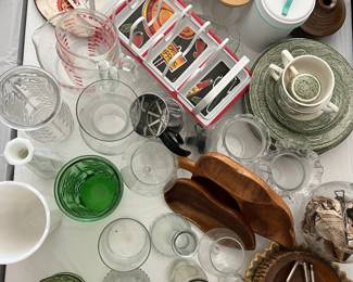 A lot of glasses, some for $1