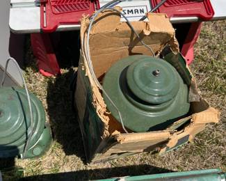 Old camping stuff