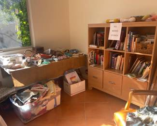 Crafts room