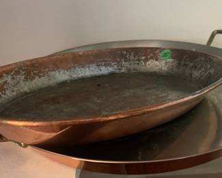 Copper pans