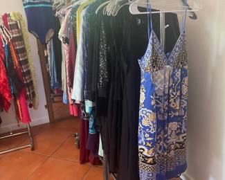 cocktail and little black dresses in a variety of sizes