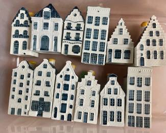 Intact KLM Dutch houses