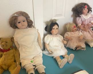 Antique dolls