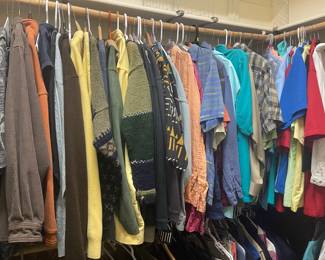 Men's clothing