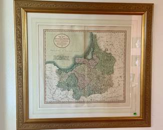 Kingdom of Prussia by John Cary, Engraver, 1799