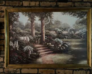 Framed print
