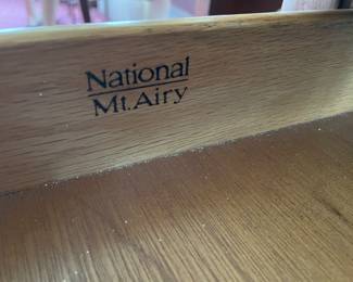 Queen Anne desk by National-Mt. Airy