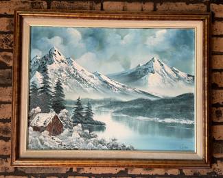 Original oil painting