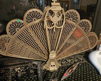 Brass Fan