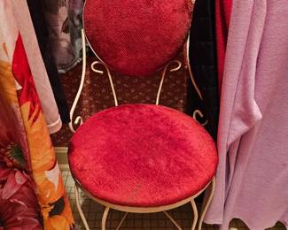 Velvet Chair