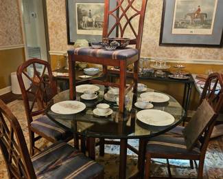 Table and Chairs